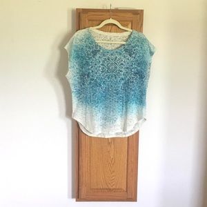 Daisy Fuentes Summer Top L